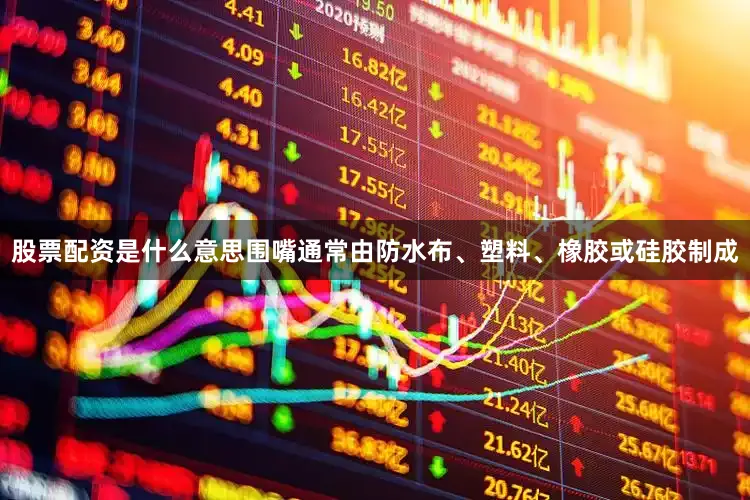 股票配资是什么意思围嘴通常由防水布、塑料、橡胶或硅胶制成